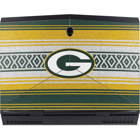 NFL Green Bay Packers Trailblazer Dell Alienware Skin